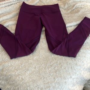 Victoria secret sport Burgundy yoga pants